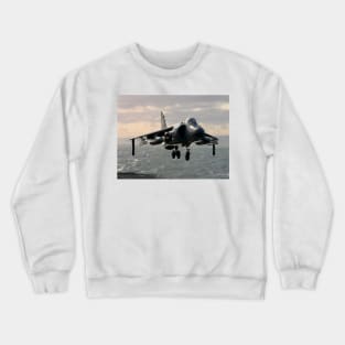 Sea Harrier Hovering Crewneck Sweatshirt